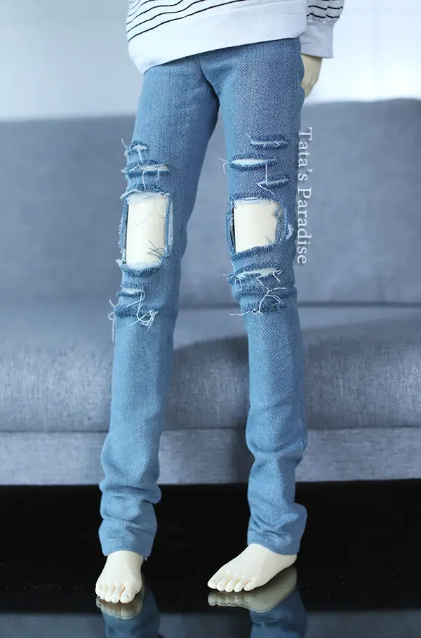 1/4 1/3 scale BJD clothes accessories Shredded Hole jeans for BJD/SD doll,not included doll,shoes,wig and other E2412