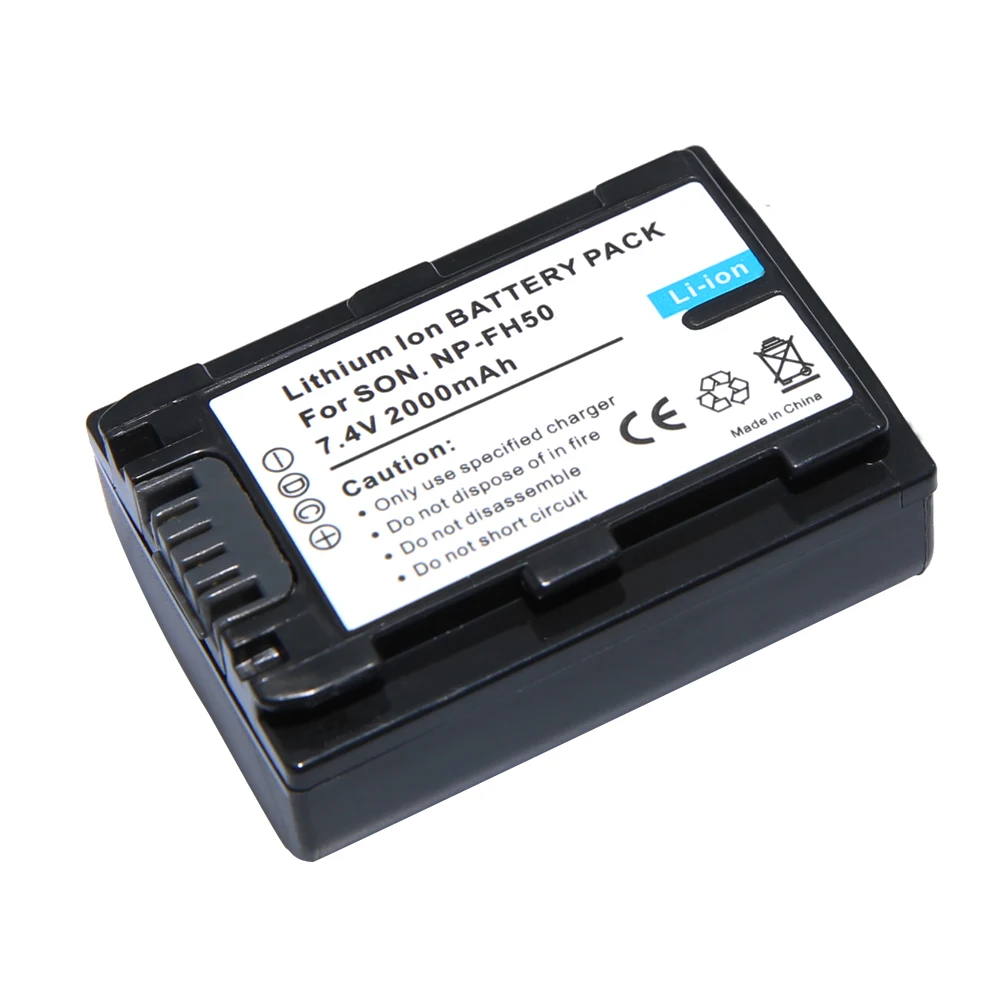 

wholesale 5 pcs NP-FH50 NPFH50 NP FH50 Digital Battery For Sony A230 A330 A290 A380 A390 HDR-TG1E TG3 TG5 TG7 DSC-HX1 DSC-HX200