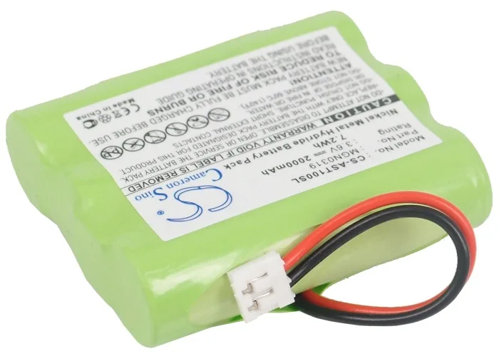 CameronSinoo 2000mah battery for Ascom EFT20-S EFT20-R  MGN0319 Payment Terminal Battery