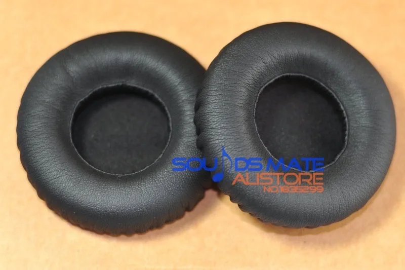 텔렉스 에어맨 850 항공 헤드셋 헤드폰 교체 부품용 부드러운 단백질 가죽 쿠션 이어 패드, 단백질 가죽 쿠션 이어 패드
