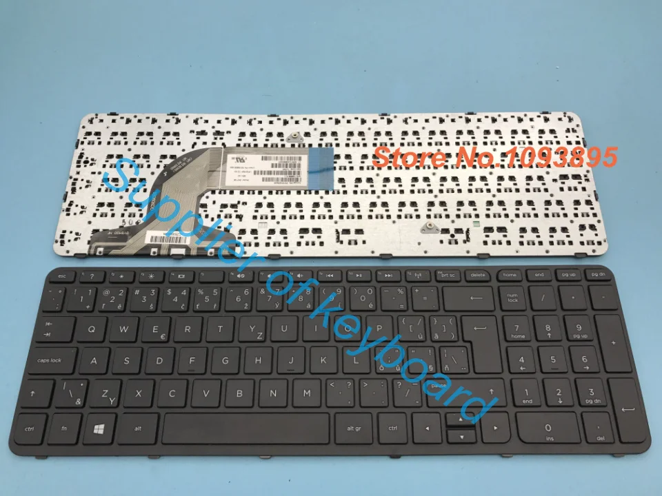 

For HP Pavilion 15-g000 15-r000 15-g 15-f 15-r 250 G3 245 G3 255 G3 256 G3 Czech Slovakian/Portuguese/Spanish Keyboard