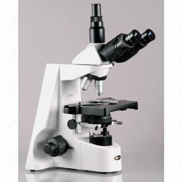 Phase Contrast -AmScope Supplies 40X-1500X Professional Infinity Plan Phase Contrast Kohler Trinocular Microscope