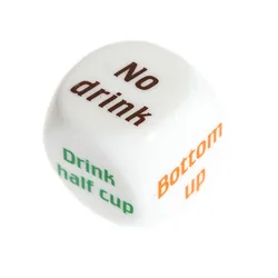 1Pcs Funny Drinking Wine Finger-Guessing  Dice Games Adult Party Pub  Drink Decider Dice Funny Toys Novelty&Gag Toys