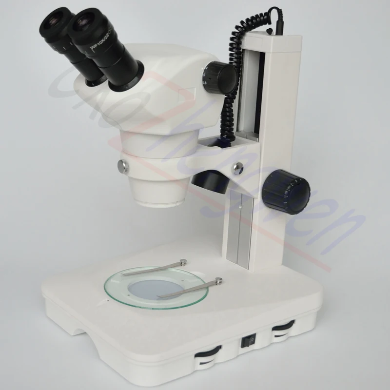 

FYSCOPE Industrial Inspection 8X-50X Track Stand Stereo Zoom Confocal Binocular Microscope with LED Lights