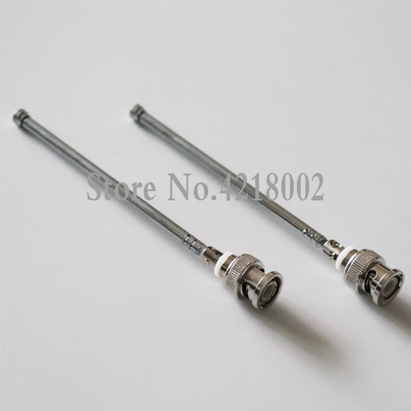 2 قطعة BNC استقبال إشارة ميكروفون لاسلكي ميكروفون هوائي ل Sennheiser EW100 EW300 EW500 G1 G2 135G2 استقبال 400-900MHz