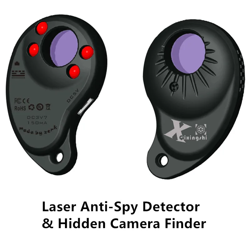 Anti RF Signal Bug Detector Hidden Camera Laser Camcorder Wiretap Lens GSM Alarm Systems Device Finder