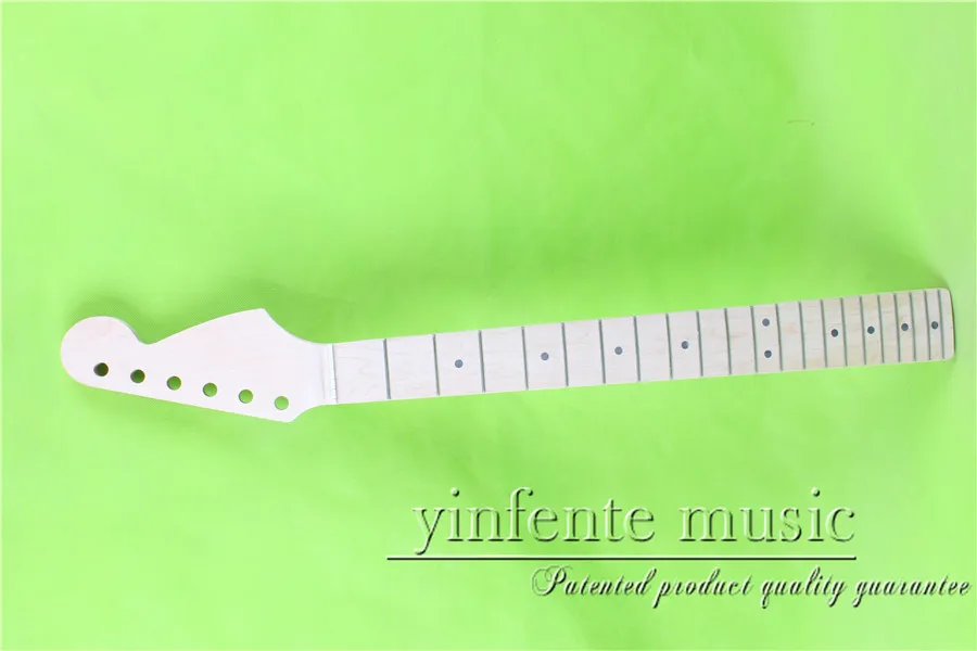 

S-0028+4# 25.5" Electric guitar neck fine quality maple fingerboard 21 fret