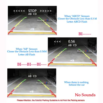 10 最佳銷售 安卓汽車停車感應器 - №6