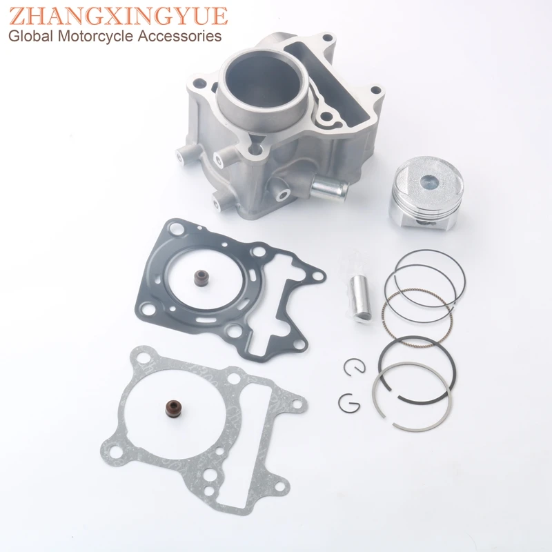 

52.4mm 125cc Cylinder Kit & Piston Kit & Cylinder Gasket for HONDA AIR BLADE 125i CLICK125i VARIO125i TECHNO125 12100-KZR-600