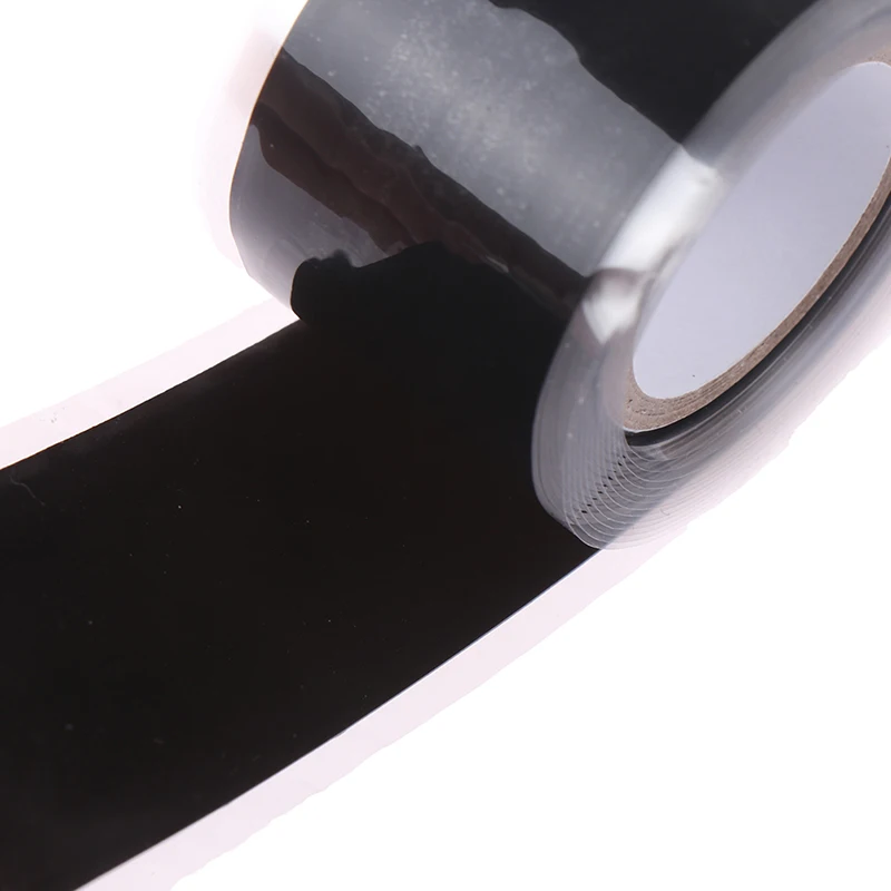 Self - Adhesive Rubber Insulation Tape Silicone Performance Waterproof Plugging Repair Seal Tapes Bonding Rescue Wire