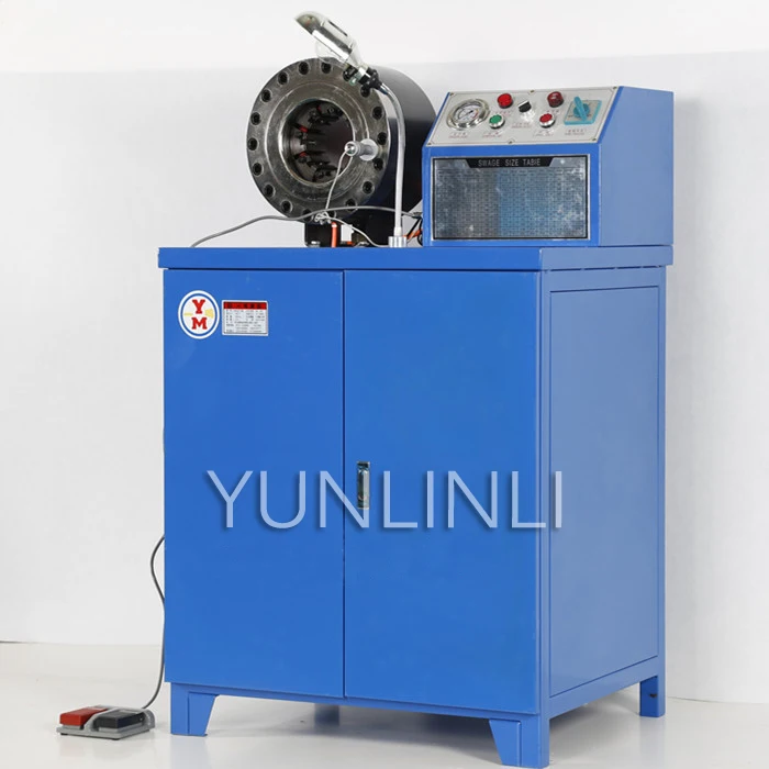 

Hydraulic High Pressing Crimping Machine 220V/380V 5600KN Hydraulic Pipe Crimping Machine For Steel Tube Wire Tube YM500-C