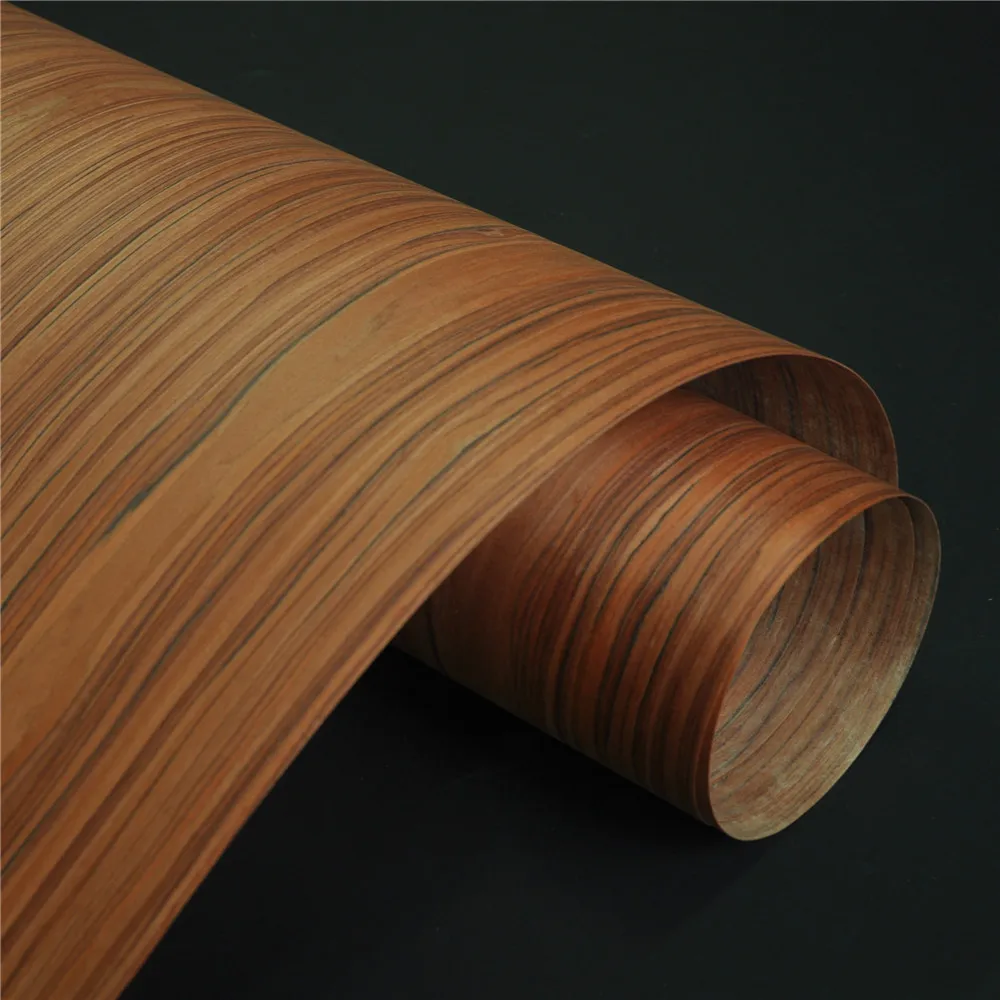 Santos Palisander Entwickelt Furnier mit Fleece Backer