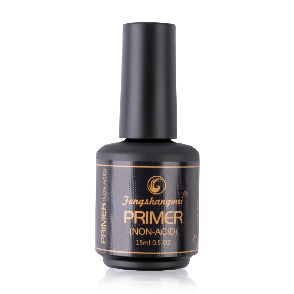 fengshangmei 15ml Gel Primer For Nails No Lamp Nail Primer Quick Dry Gel Polish Non Acid Primer Nail