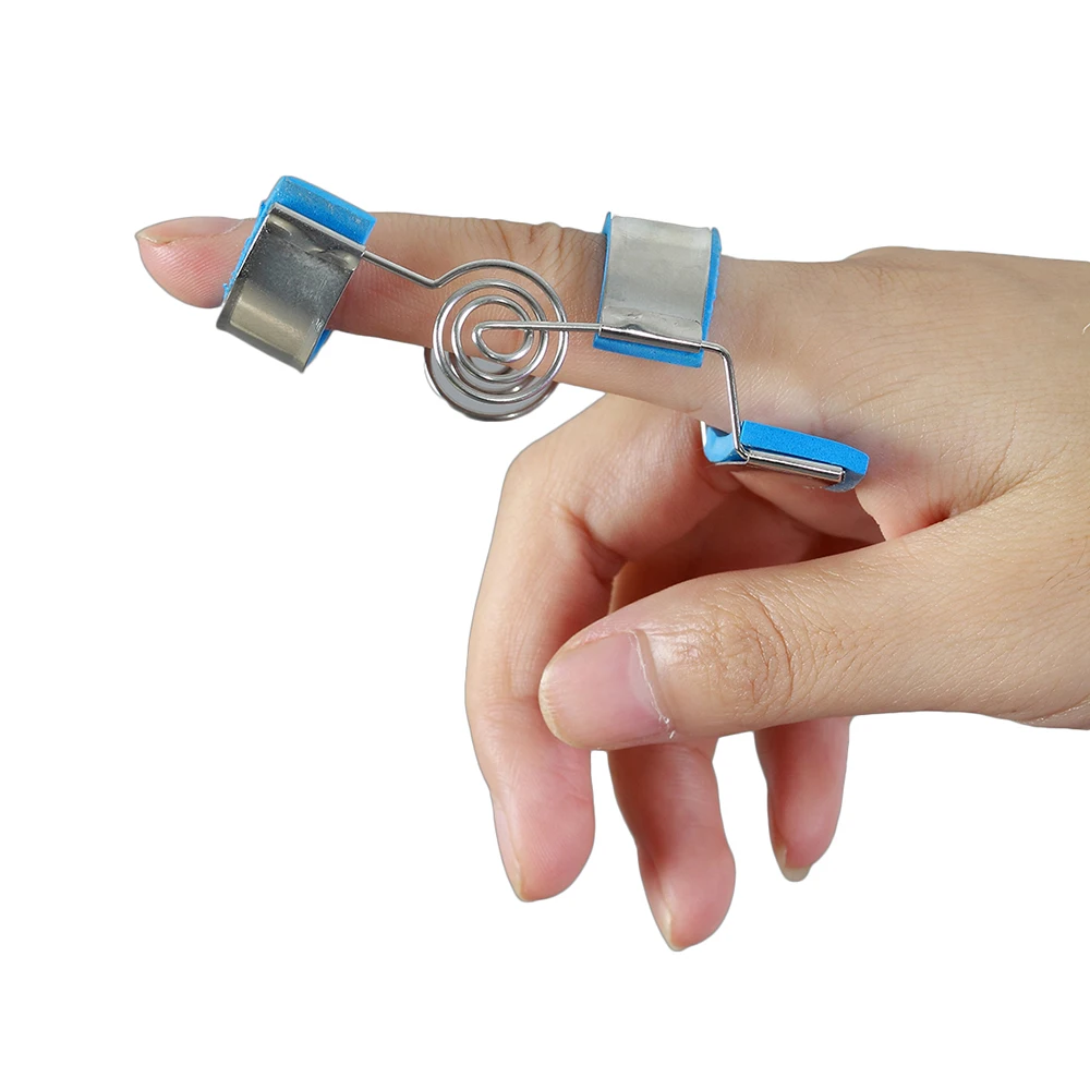 

Finger Extension Device Ideal use for finger joint stretch problems caused by finger injury and long term arthritis etc.