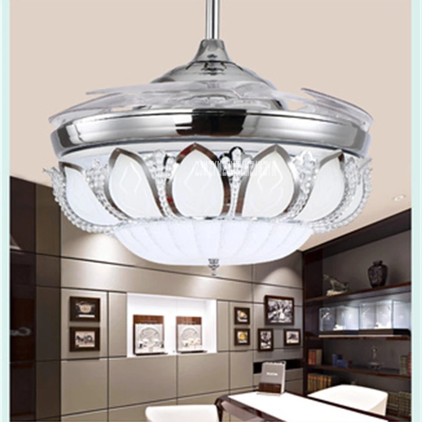 

kl-659 42 Inch Ceiling Fan Lights Household Modern Simple Variable Light Remote Control European Fan Lamp 220v