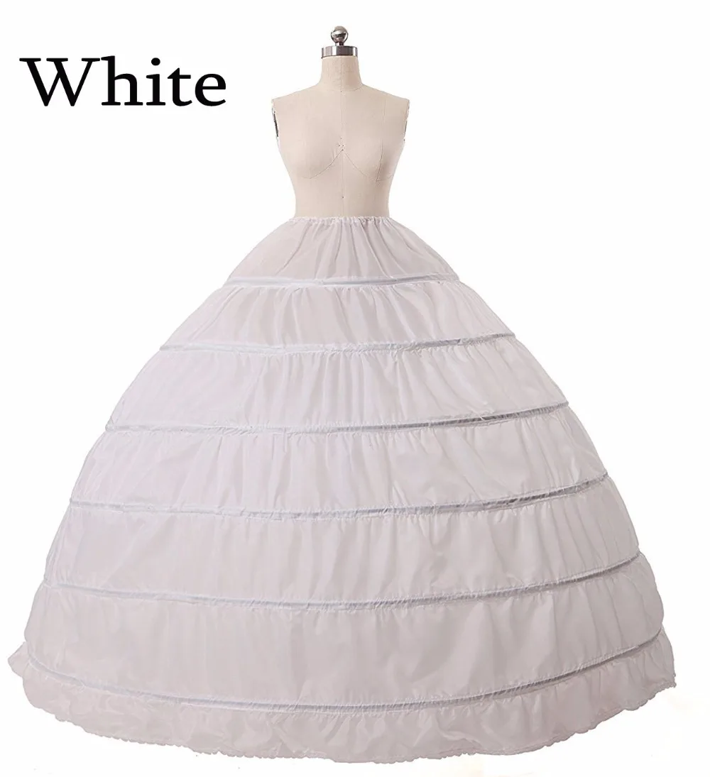 Colorido Mulher Rainbow Sob Desgaste Saia Vestido Branco vestido de Baile Petticoat Crinolina Anágua Roxo Azul Vermelho 2018