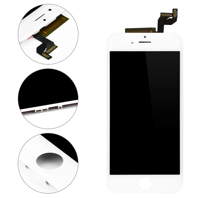 3PCS/Lot For iPhone 6S LCD Screen With Good 3D Touch Digitizer Black White Quality AAA Pantalla Display Replacement Assembly