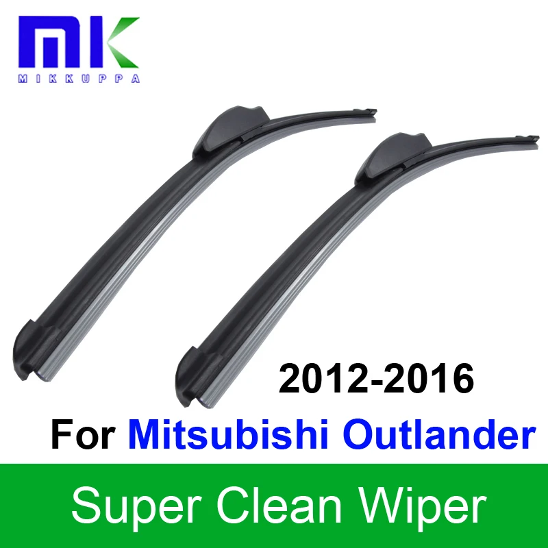 

Mikkuppa 26'' 18'' Windscreen Wiper Blade For Mitsubishi Outlander 2012 2013 2014 2015 2016