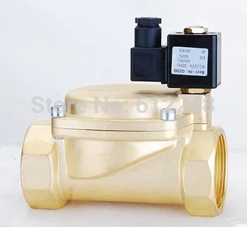 DN40 0955705 Normally Open Diaphragms Solenoid Brass Valves