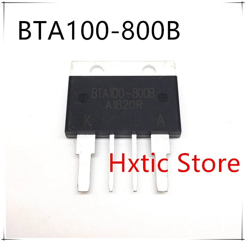 

5PCS BTA100-800B BTA100800B BTA100 800B 100-800 TO-4PT