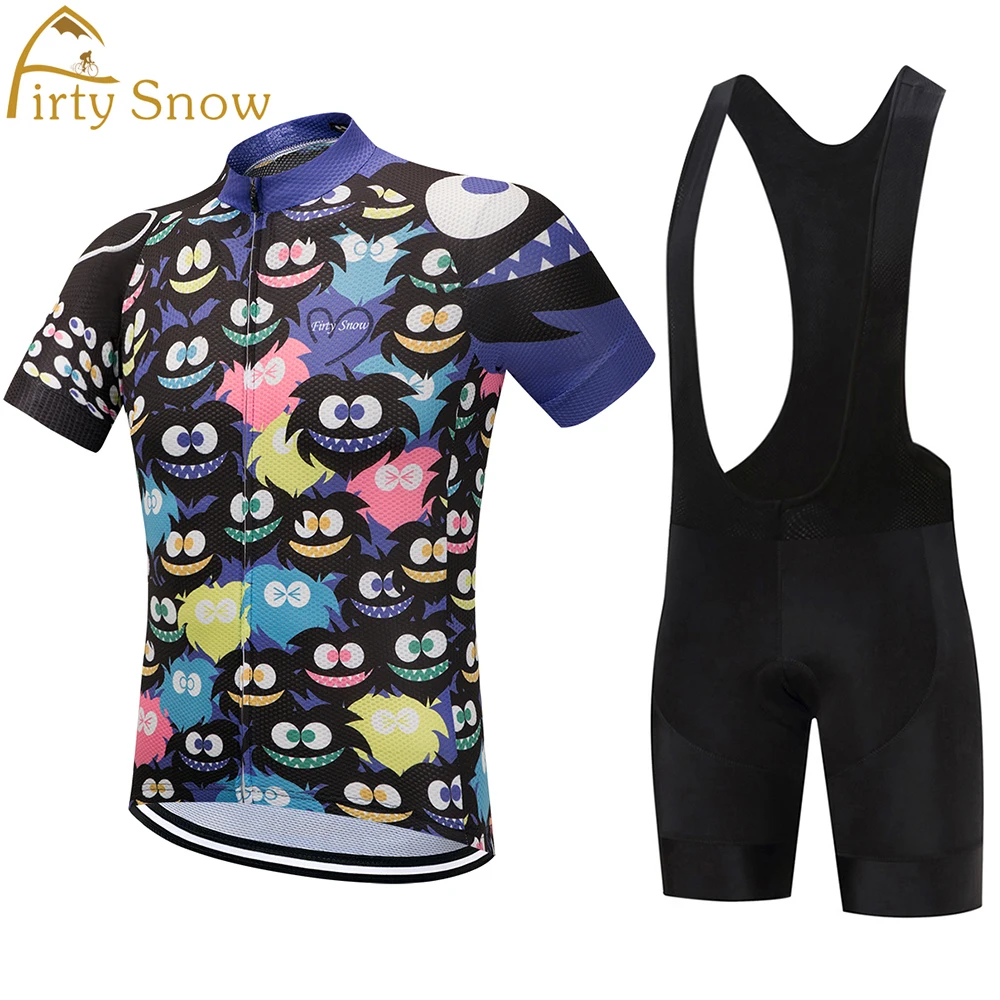 Firty Snow Men Cycling Jersey Outdoor Sportswear Breathable MTB Clothes cycling clothing Ropa ciclismo Bike Jerseys Suit