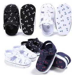 Zapatos de cuna suaves para niños pequeños, calzado informal para primeros pasos, 0-6, 6-12, 12-18 meses, DS19