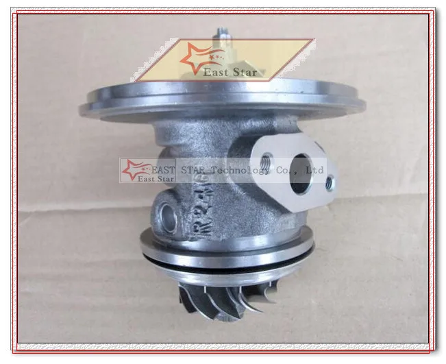 Free Shipping, oil cooled Turbocharger Turbo Cartridge CHRA RHB52 VICB 8971760801 VA190013 For ISUZU Truck 4JB1T 2.8L 4JG2T 3.1L