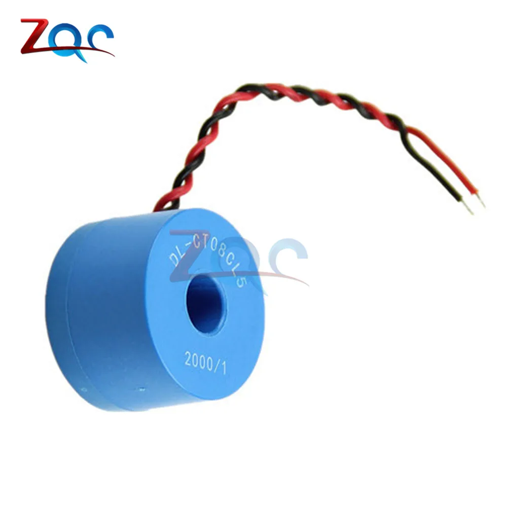 DL-CT08CL5 20A/10mA 2000/1 0~120A Micro Current Transformer