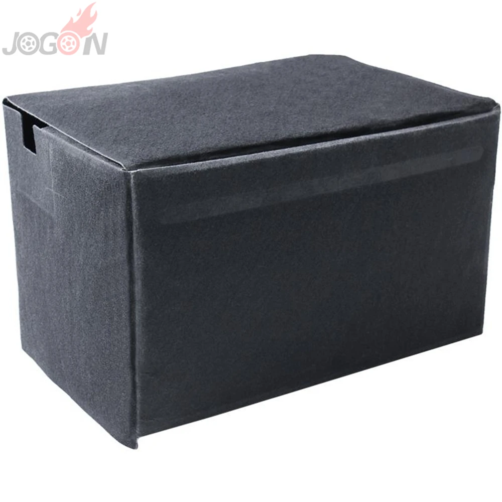 Car Battery Cover Protective Cotton Thermo Bag Box For VW Golf 6 7 MK6 MK7 Passat Jetta CC EOS