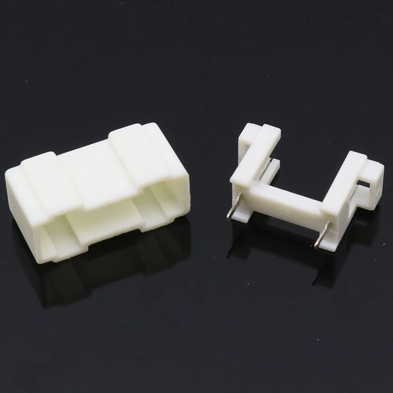 10pcs 5*20mm M205 soldering fuse holder 15MM fuse box wire-plate white lid soldering pin pitch