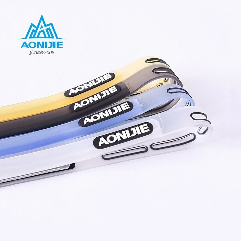 Aonijie Silicone Headband Anti-slip Elastic Rubber Sweatband Hair Bands Football Yoga Cycling 4 Colors