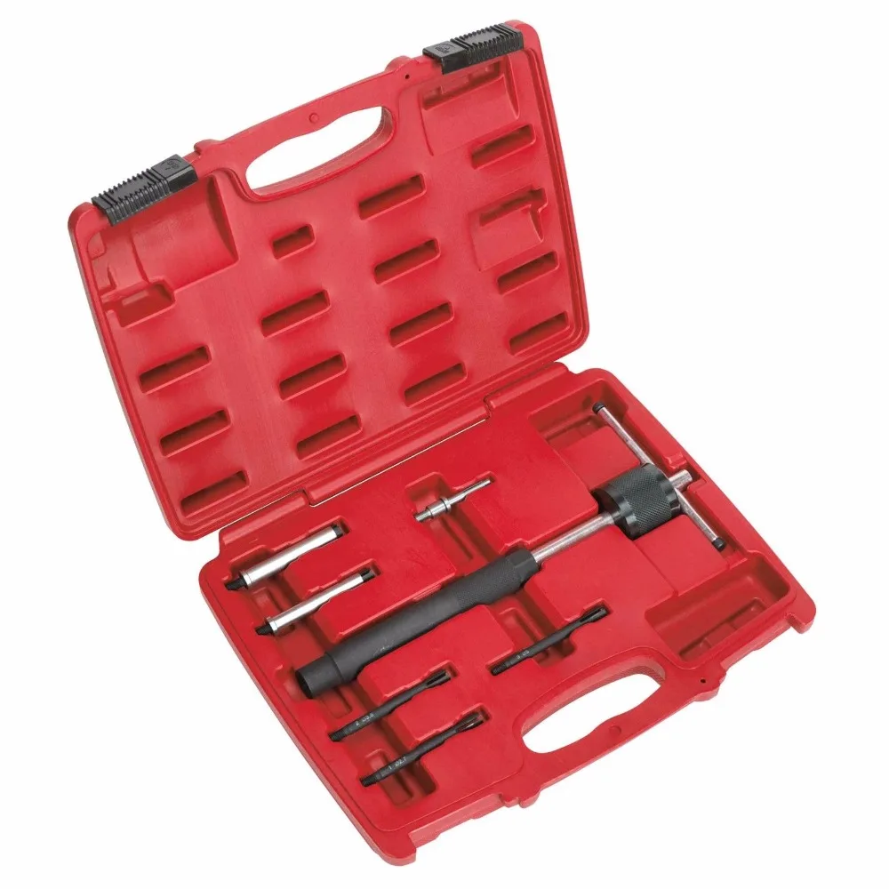 7pcs Damaged Glow Plug Removal Puller Tool Kit