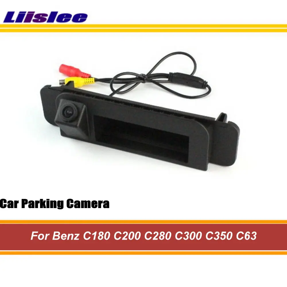 For Mercedes Benz C180/C200/C280/C300/C350/C63 2014 2015 Auto Back Door Trunk Handle Parking Rear Camera Car HD CCD 1/3 CAM