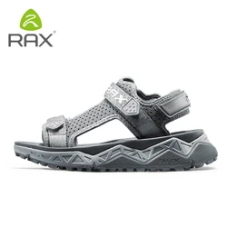 Rax Mens Women Hiking Sandals Summer Beach Sandals Outdoor Auqa Water Shoes Trekking Sneakers For Men Aqua Shoes Fishing Shoes