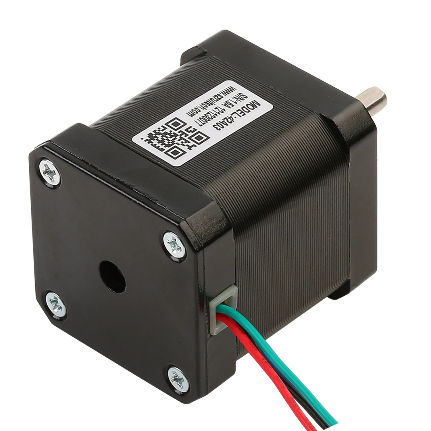 Rtelligent Nema 17 0.34NM (48.1oz.in)  stepper motor 48mm 1.5A stepping motor for 3D printer motor