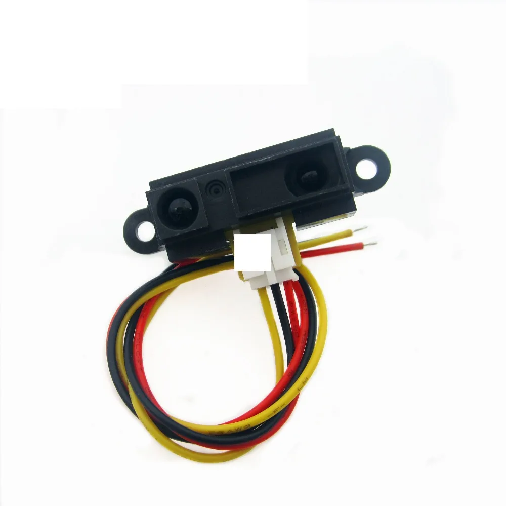 GP2Y0A21YK0F 2Y0A21 10-80cm sensor de distancia infrarrojo incluyendo cable