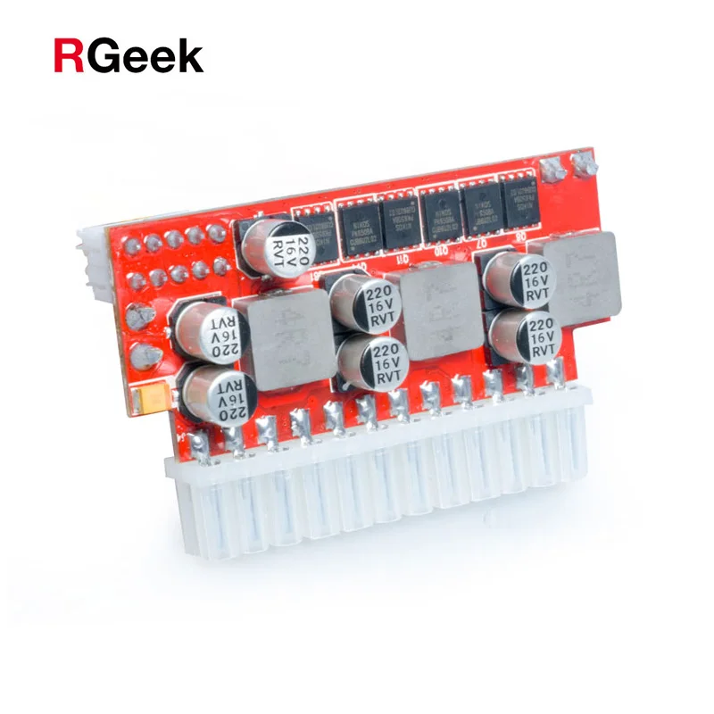RGEEK 200W NAS PSU 4 bay 6 bay Hard Drive HDD Power Supply