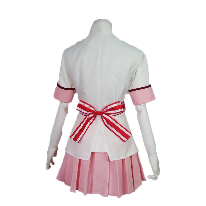 لعبة الهاتف المحمول جولة اليد IDOLiSH7 أنثى بطل الرواية تاكاناشي تسوموكي تأثيري مخصص زي مع الجوارب الزي الملابس 11