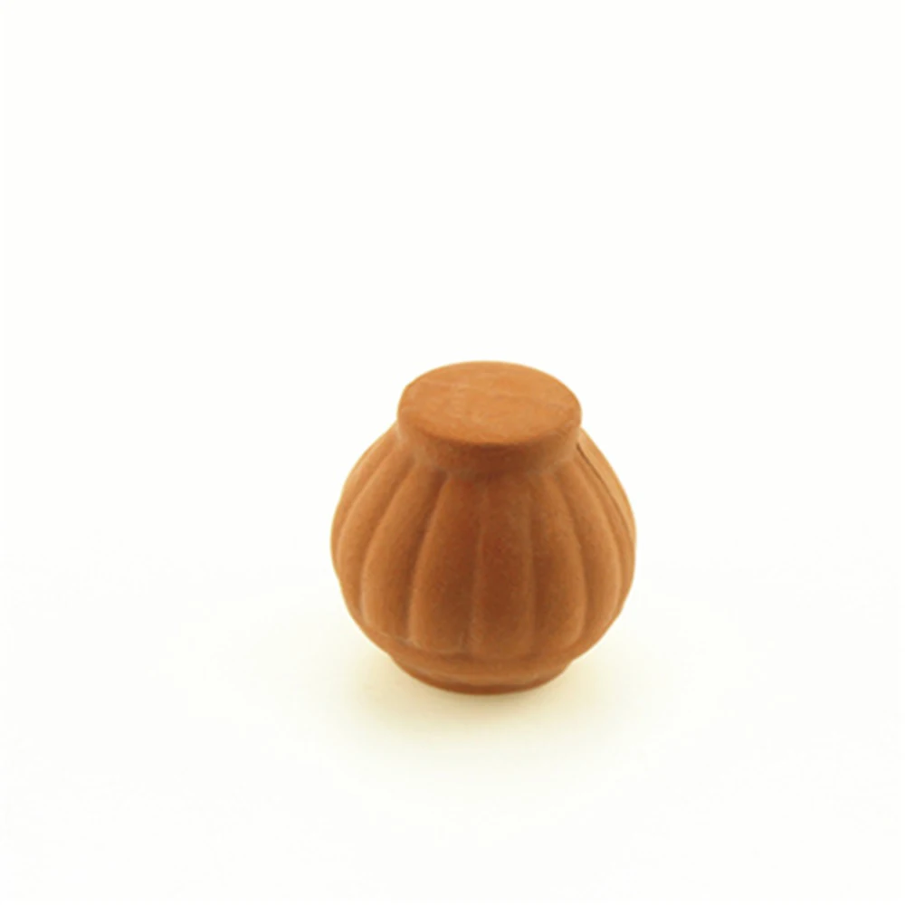 1Pcs 1/12 Dollhouse Miniature Accessories Mini Ceramic Flowerpot Simulation Furniture Vase for Doll House Decoration