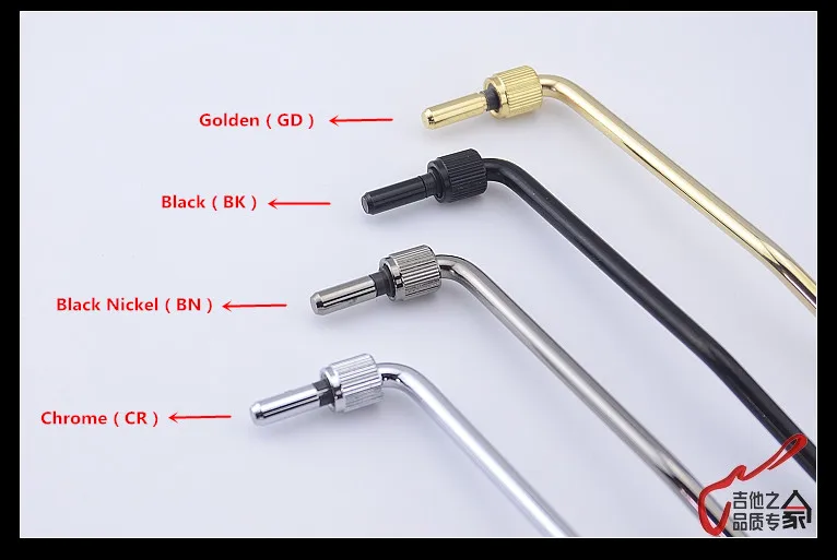 1 Piece GuitarFamily Electric Guitar Tremolo System Bridge Arm  Made in Korea