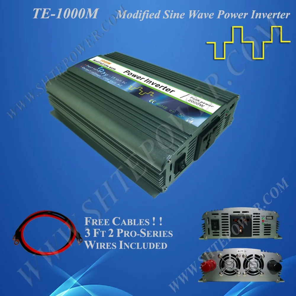 inverter 12v 220v 1000w dc ac inverter 1kw input 12v output 220v