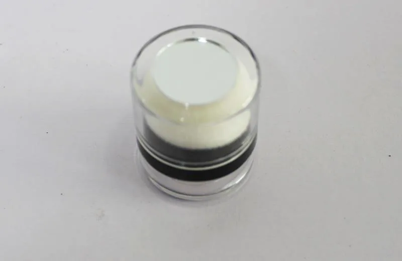 

new 50pcs/lot 5g 10g loose powder jar ,empty loose powder jar with sponge,could contain 5~10g power