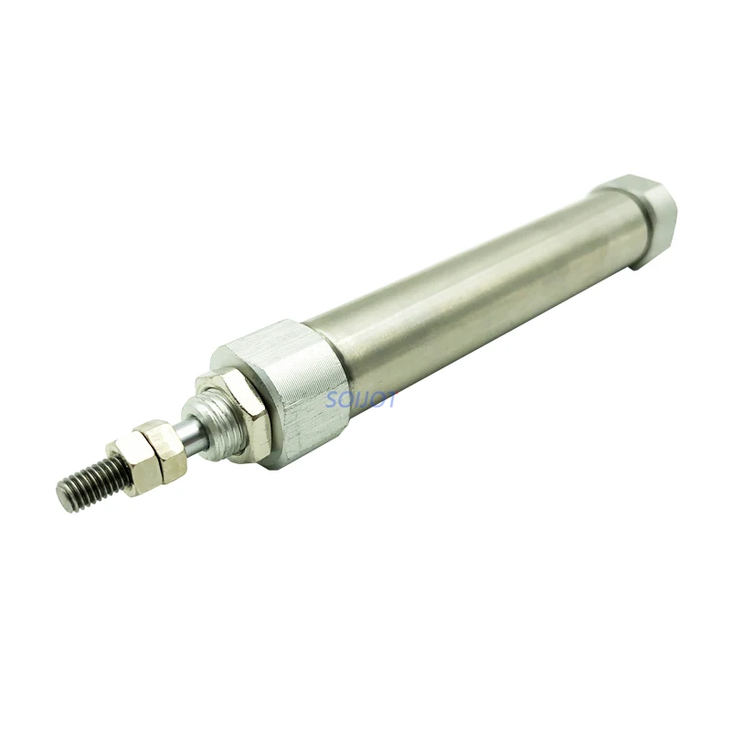 1pc CDJ2B Type Mini Pneumatic Cylinder Double Acting Single Rod 10/12/16mm Bore 10~150mm Stroke Air Cylinder CDJ2B10 CDJ2B16