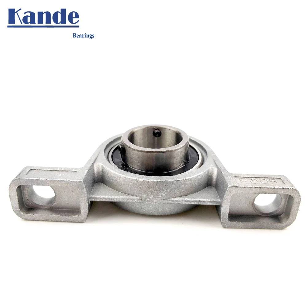 KP002 2pcs  Zinc Alloy Mounted   KP002  Zinc Alloy Miniature Vertical BearingsBore: 15mm P002