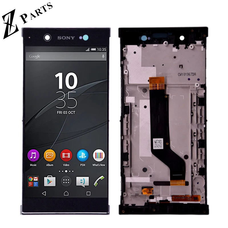 

Original For Sony Xperia XA1 Ultra G3221 G3212 G3223 G3226 Lcd Screen Display WIth Touch Glass Digitizer Assembly with frame