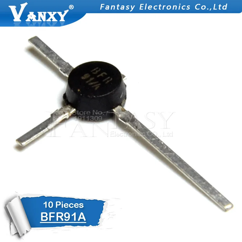 5PCS BFR91A BFR90A TO50 BFR91 TO-50 91A BFR96TS  BFR96 BFR96A