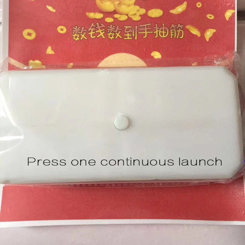 

Birthday Surprise Gift Box Pressed the pop-up money machine-operated red envelope Surprise Cake Parent Baking Decoration