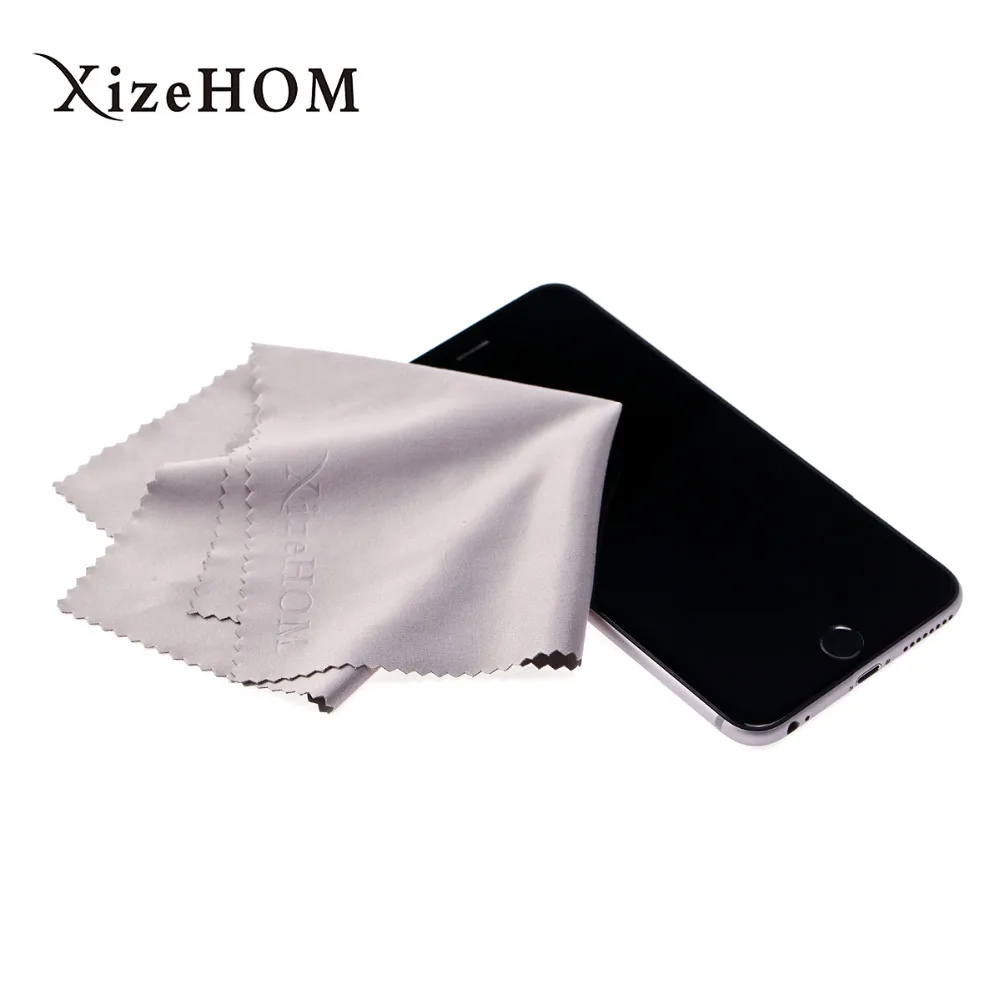 XizeHOM Microfiber Cleaning Cloth for Glasses Spectacle Lens Screen Camera Household Cleaning Tools Accessories (20*20cm/16pcs)