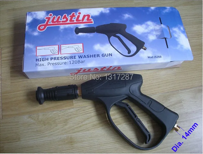 

car washer gun,15Mpa 150Bar 2175PSI high pressure washer gun,spray water gun