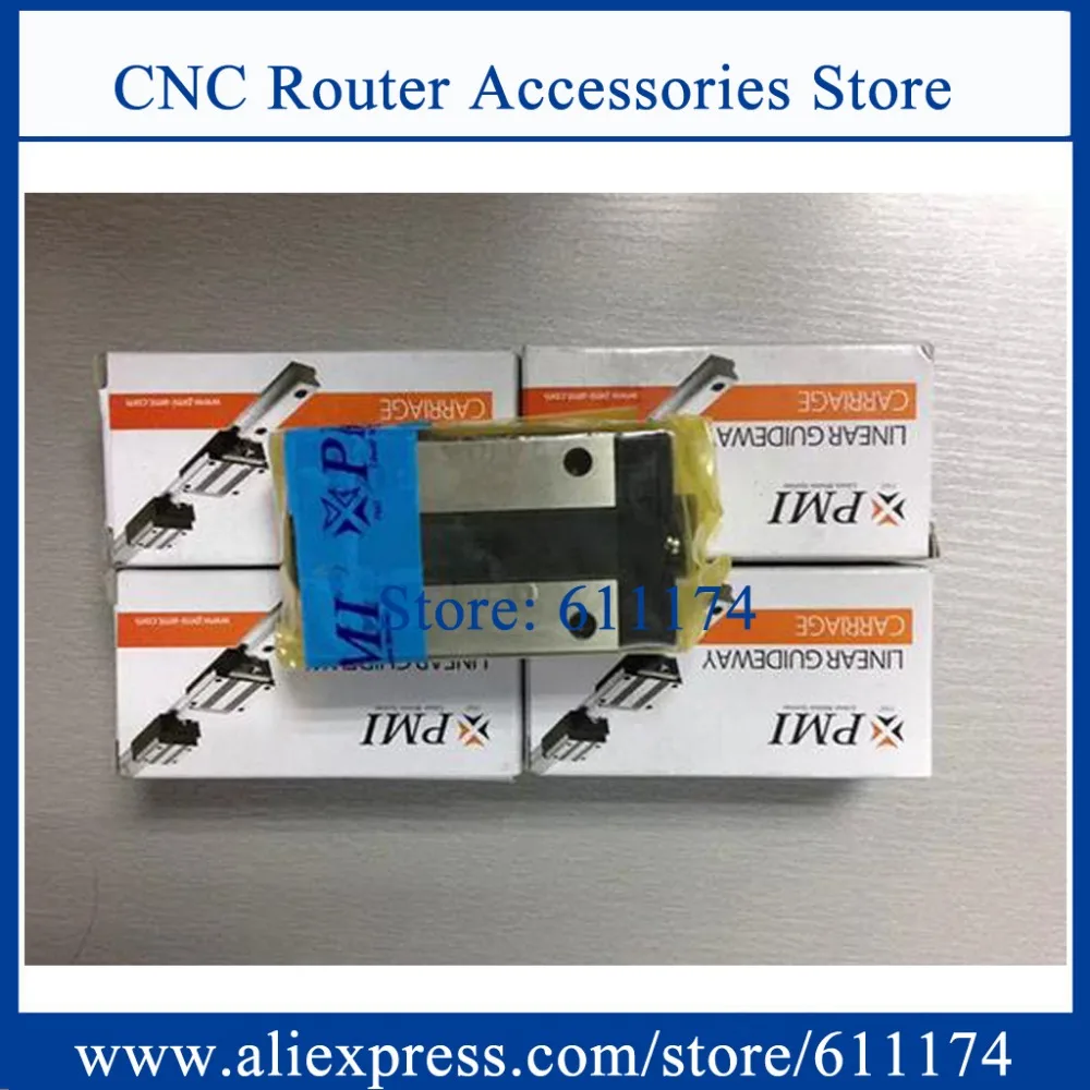 

Taiwan PMI MSA15S-N Linear guide bearings, slider bearings, Slider blocks MSA15SSSFCN Carriage